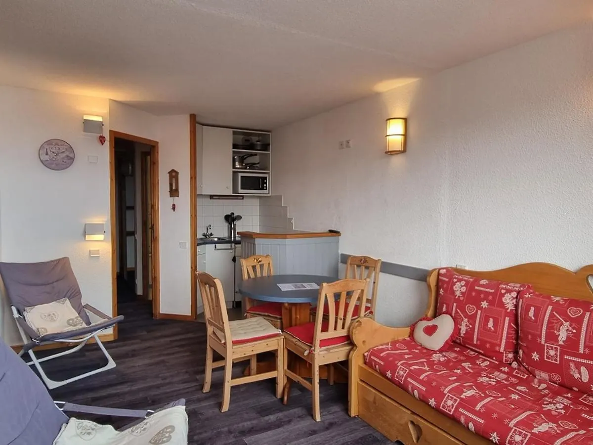 Apartment Studio Renove - Pied Des Pistes - Balcon Avec Vue - Fr-1-181-2579 La Plagne