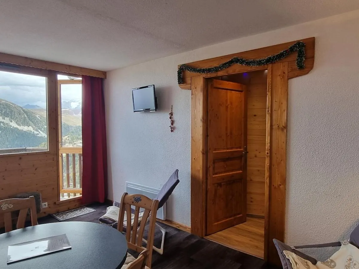 Studio Renove - Pied Des Pistes - Balcon Avec Vue - Fr-1-181-2579 La Plagne Frankreich