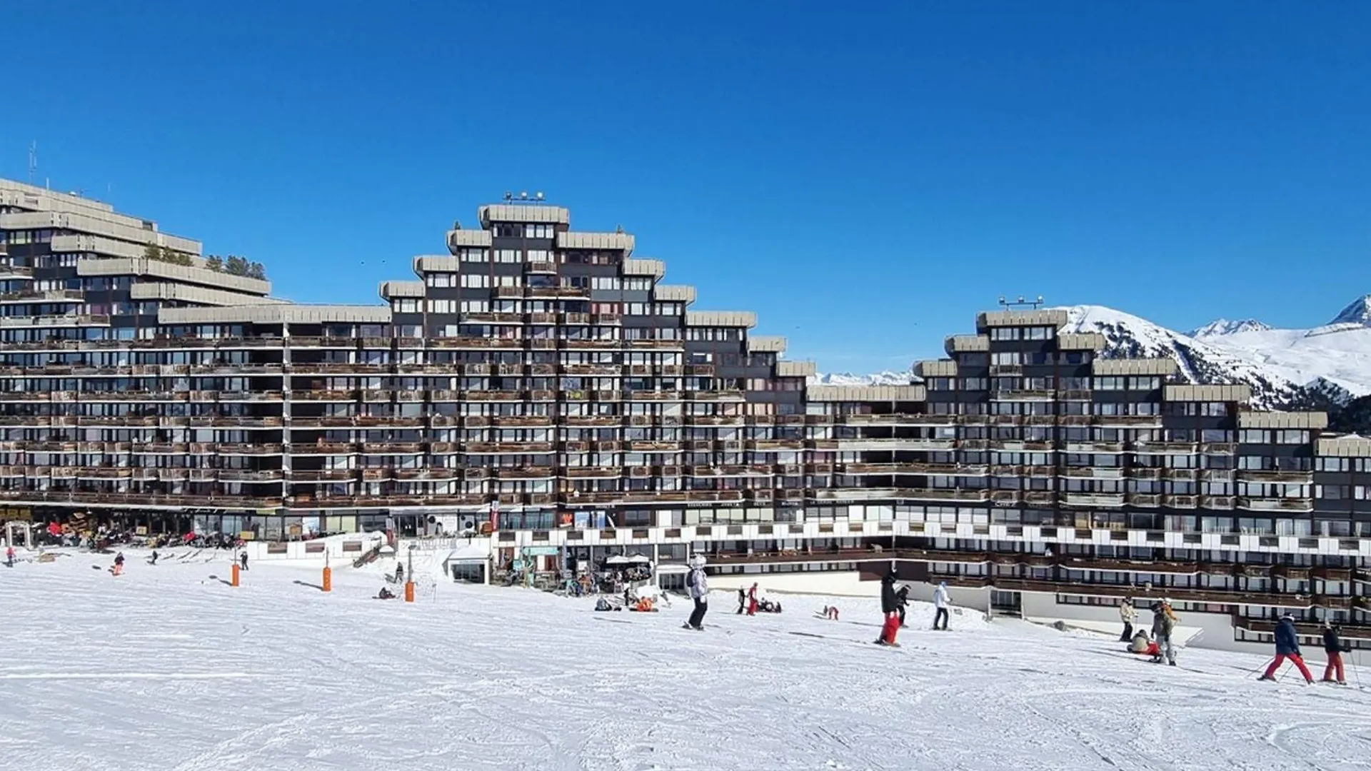 Apartment Studio Renove - Pied Des Pistes - Balcon Avec Vue - Fr-1-181-2579 La Plagne
